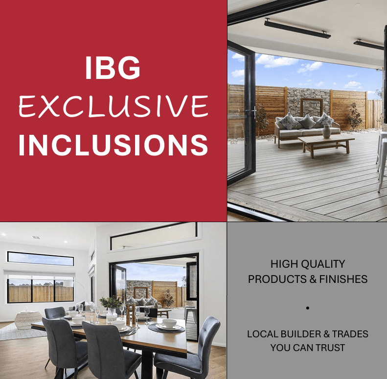 IBG Exclusive Inclusions