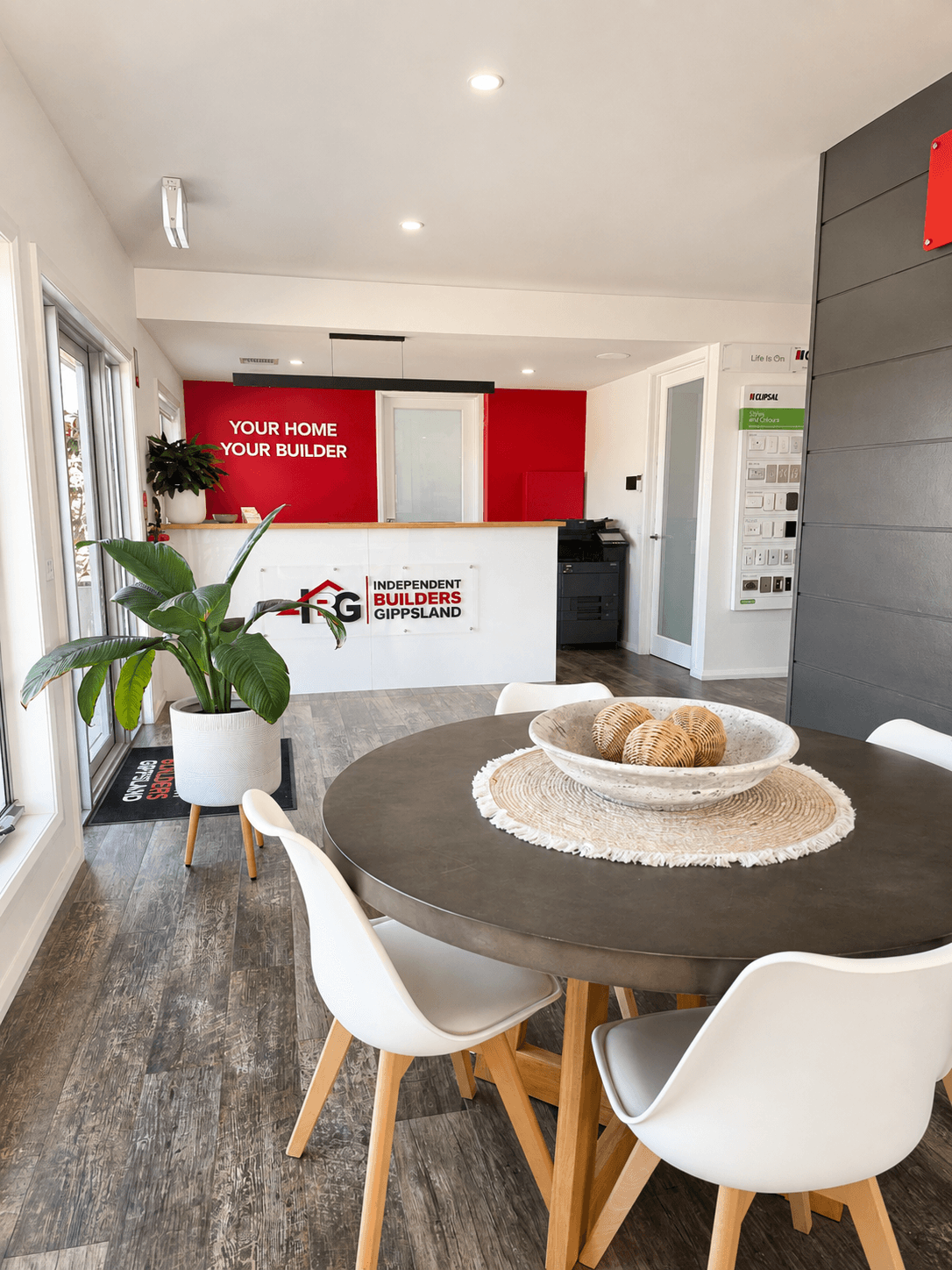 IBG Colour Selection Centre reception in Bairnsdale