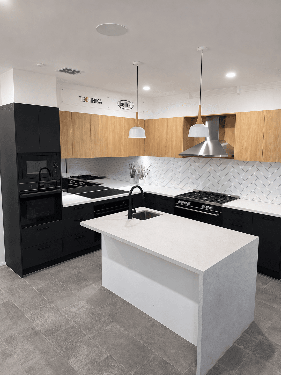Independent Builders Gippsland Colour Selection Centre display