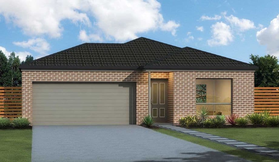 Anglesea 2 house plan facade