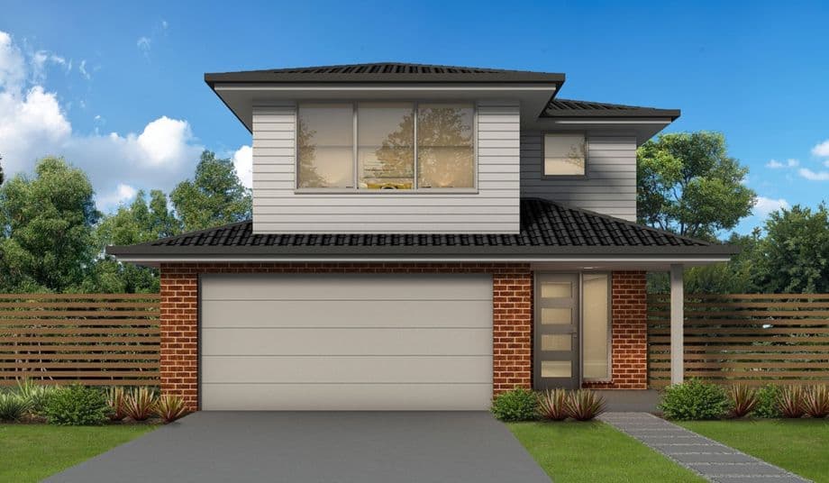 Bellara house plan facade
