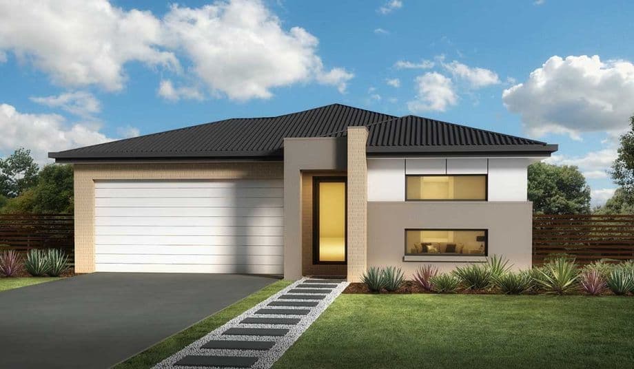 Bridgetown 2 house plan facade