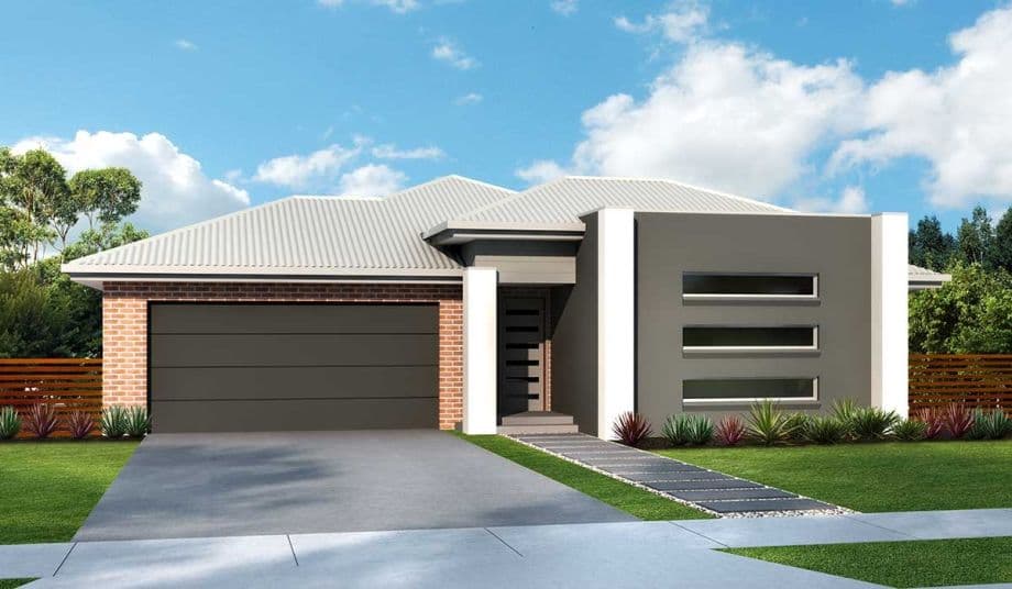 Buller house plan facade
