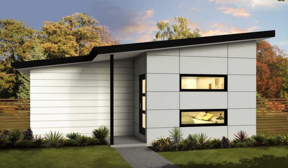 Grenada house plan facade