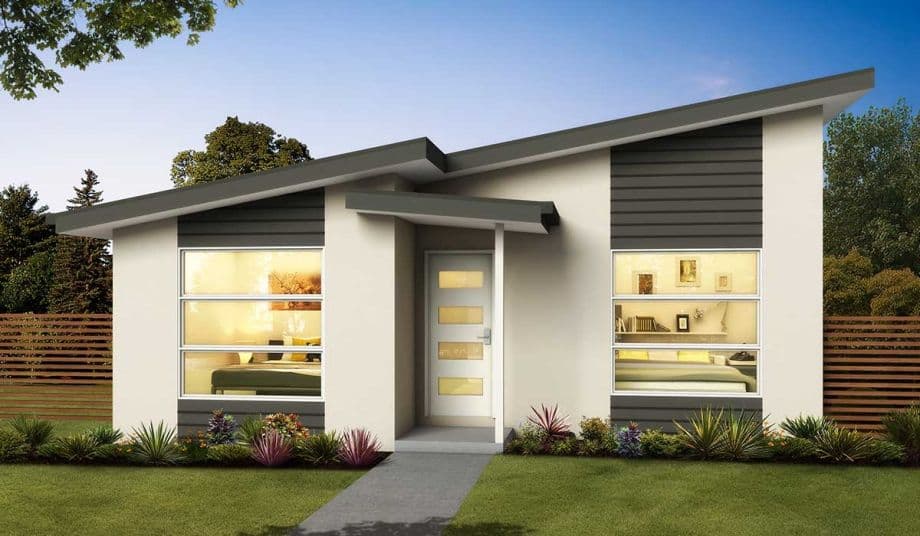 Guyana 1 house plan facade