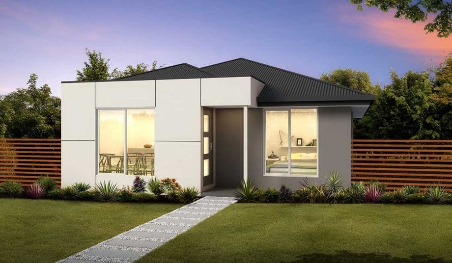 Guyana 2 house plan facade