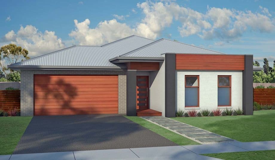 Herston house plan facade