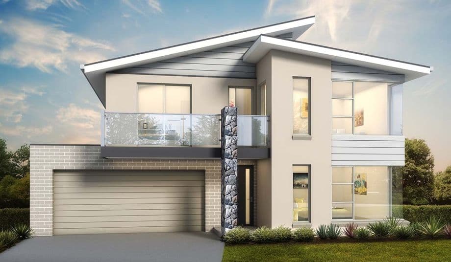 Hotham house plan facade