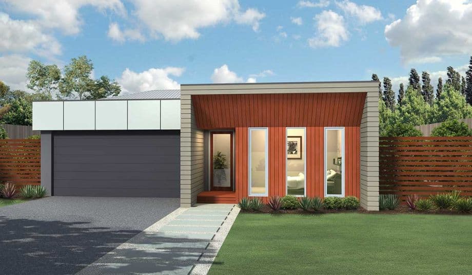 Kensington 3 house plan facade