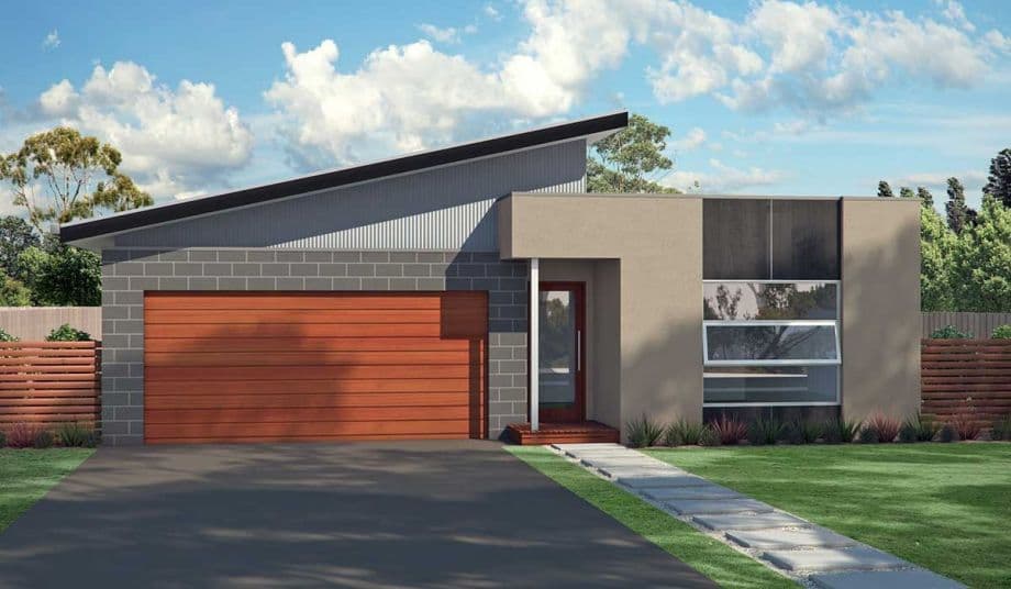 Kingston 2 house plan facade