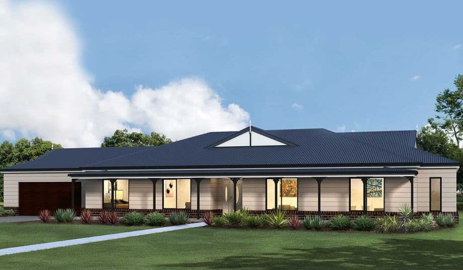 Koroit 3 house plan facade
