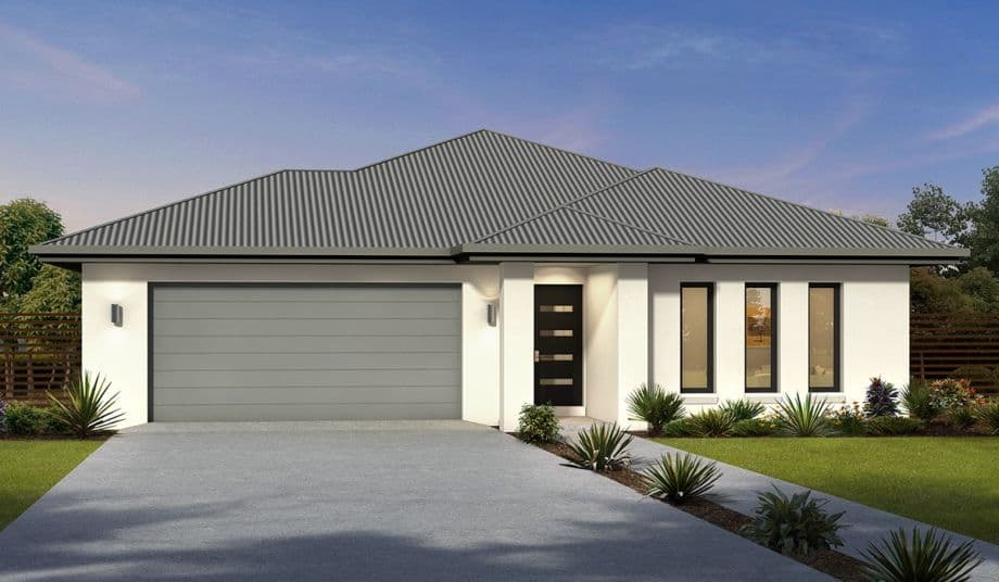 Marcoola house plan facade