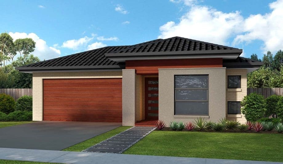 Melissa house plan facade