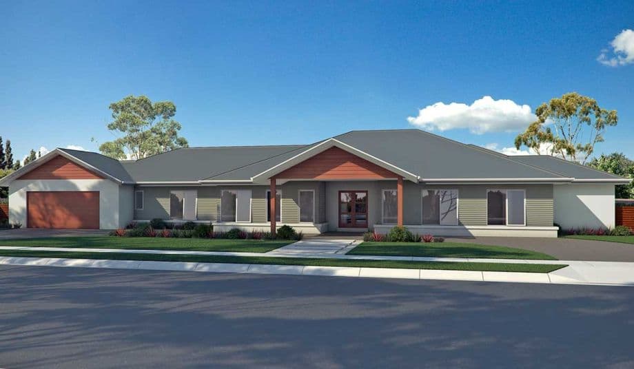 Mudjimba 1 house plan facade