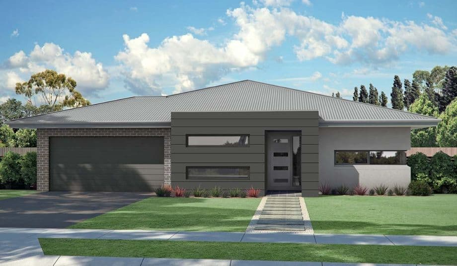 Murray house plan facade