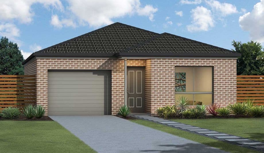 Nevis 1 house plan facade