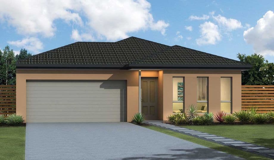 Nevis 2 house plan facade