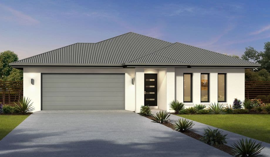 Sandgate house plan facade