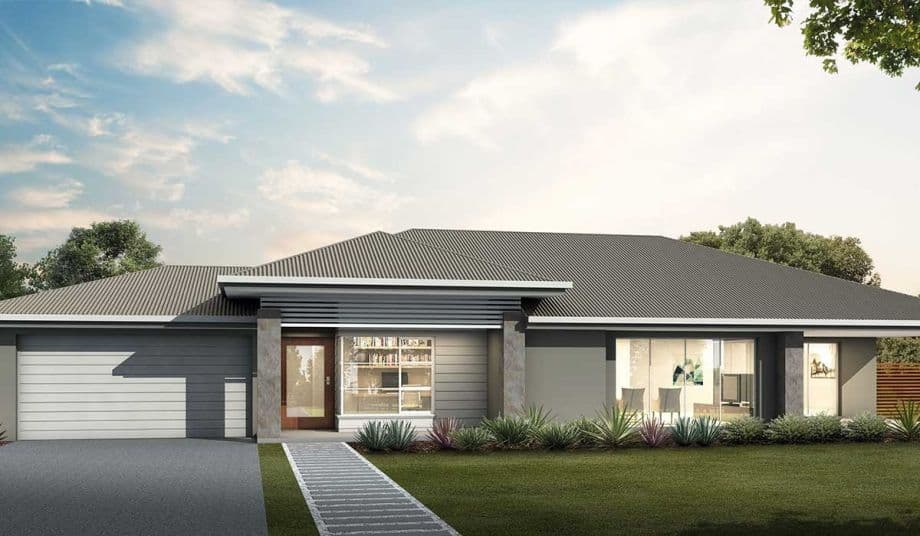 Winton 2 house plan facade