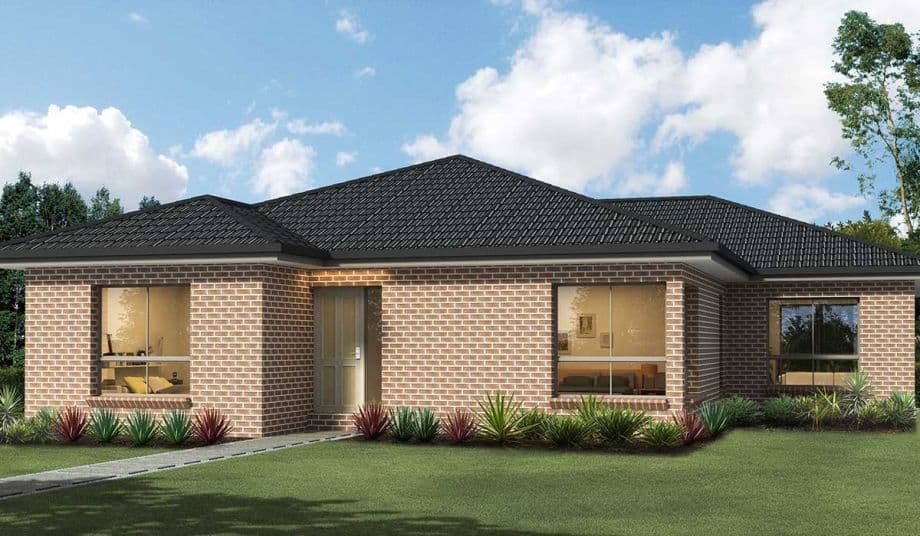 Wynyard 1 house plan facade