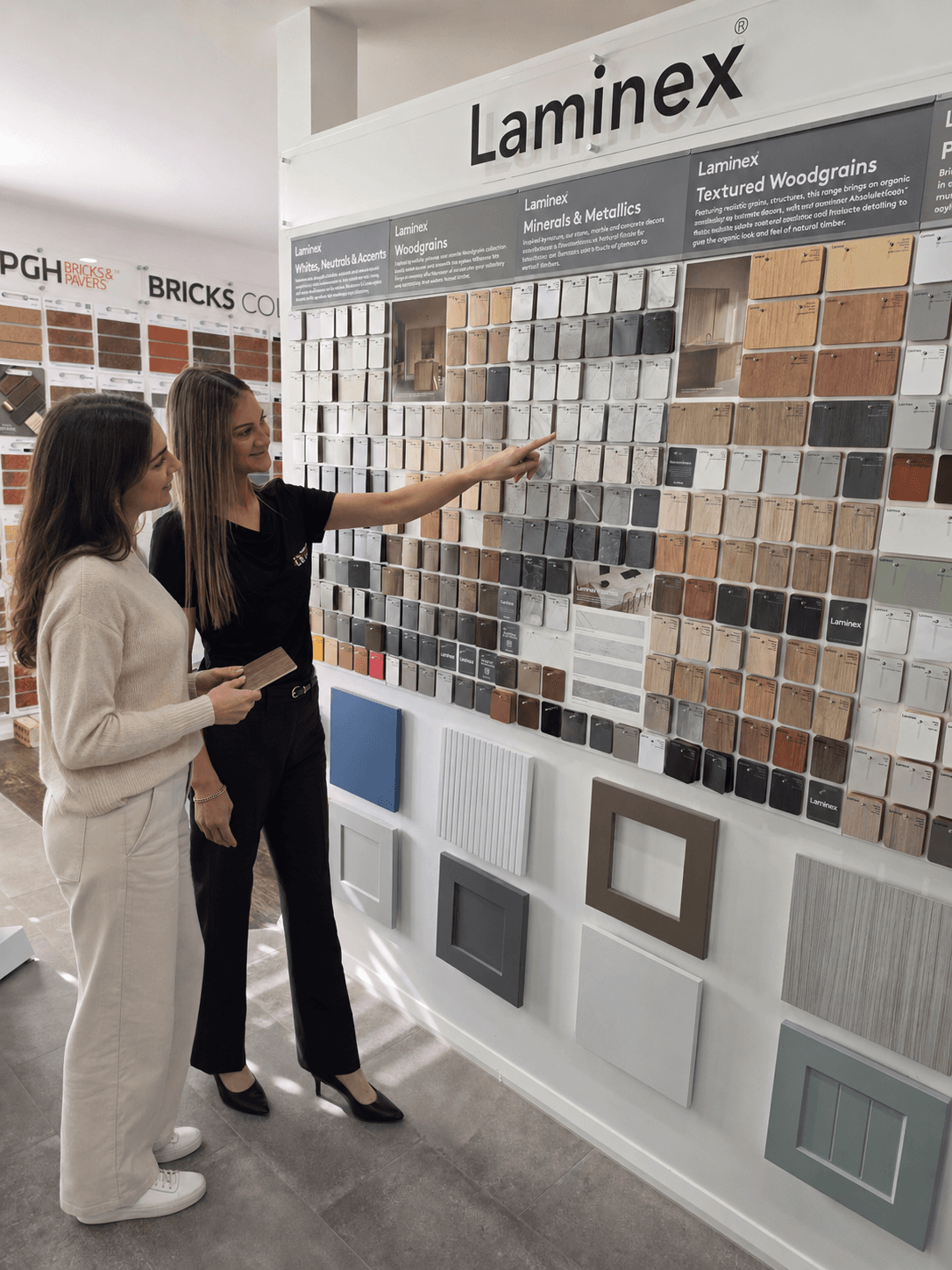 Selections and design support consultation